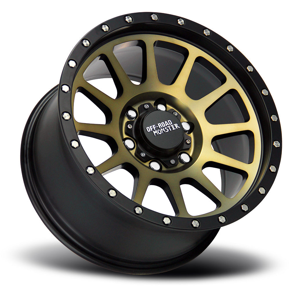 M10 Flat Black Machined Bronze