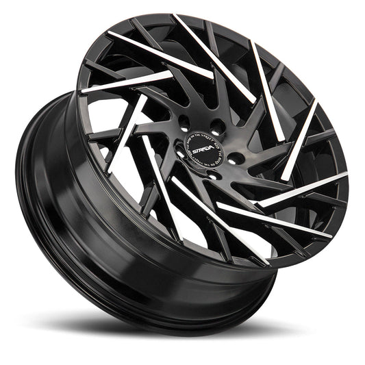 Nido Gloss Black Machined Tips