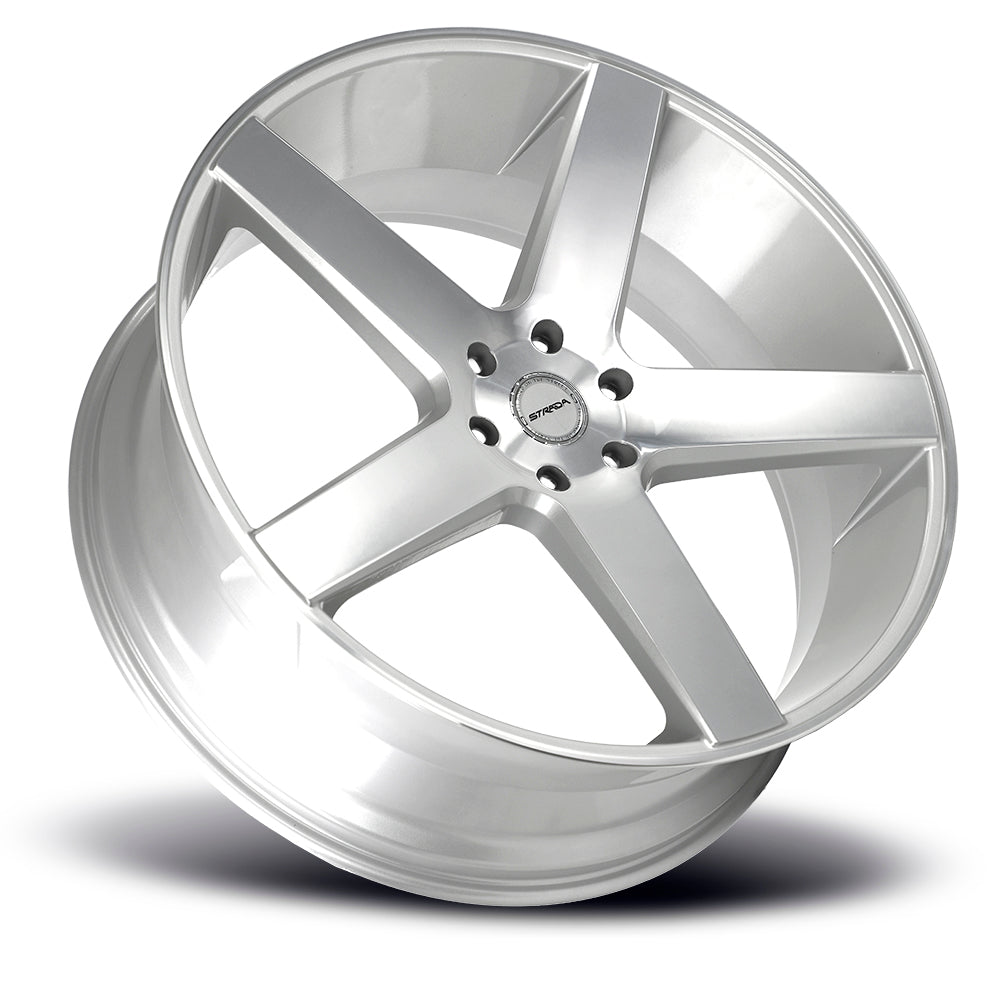 Perfetto Brushed Face Silver