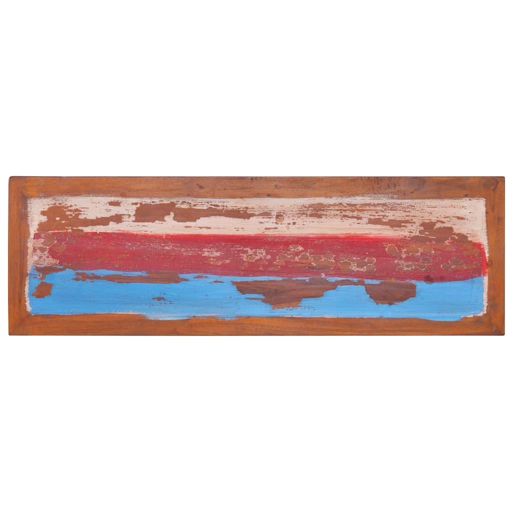 vidaXL TV Stand TV Unit Sideboard TV Console Media Unit Reclaimed Teak Wood