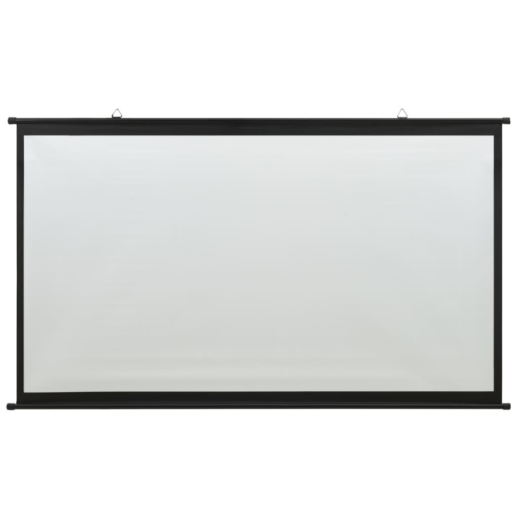 vidaXL Projection Screen Home Theater Screen Pull-down Projector Screen 16:9