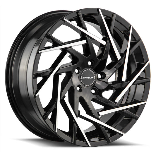 Nido Gloss Black Machined Tips