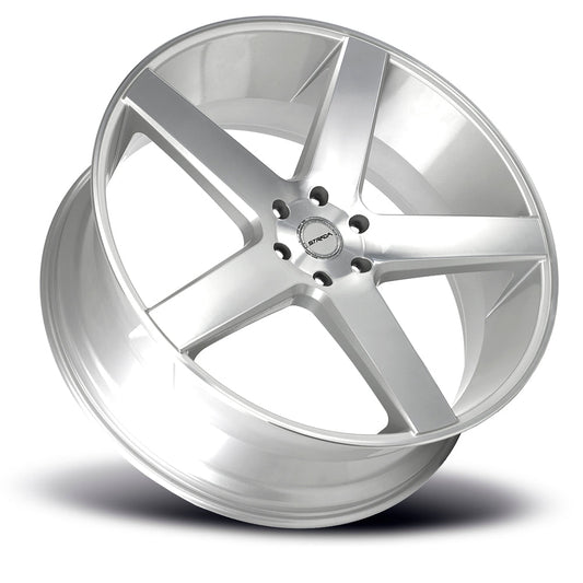 Perfetto Brushed Face Silver