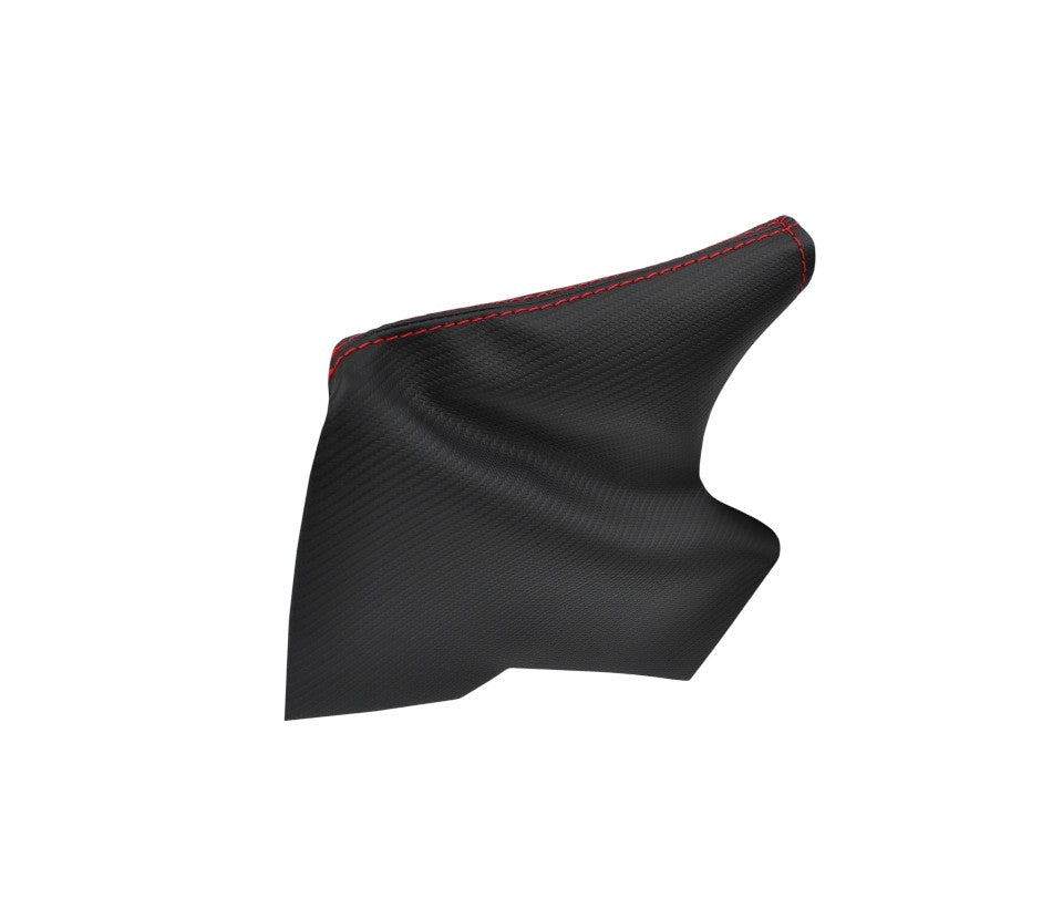For 2012-2020 Subaru BRZ Scion FR-S Toyota GT86 Carbon Fiber Vinyl Handbrake & Shift Boot Cover